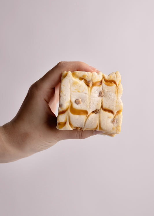 Salted Caramel Fudge Marshmallows