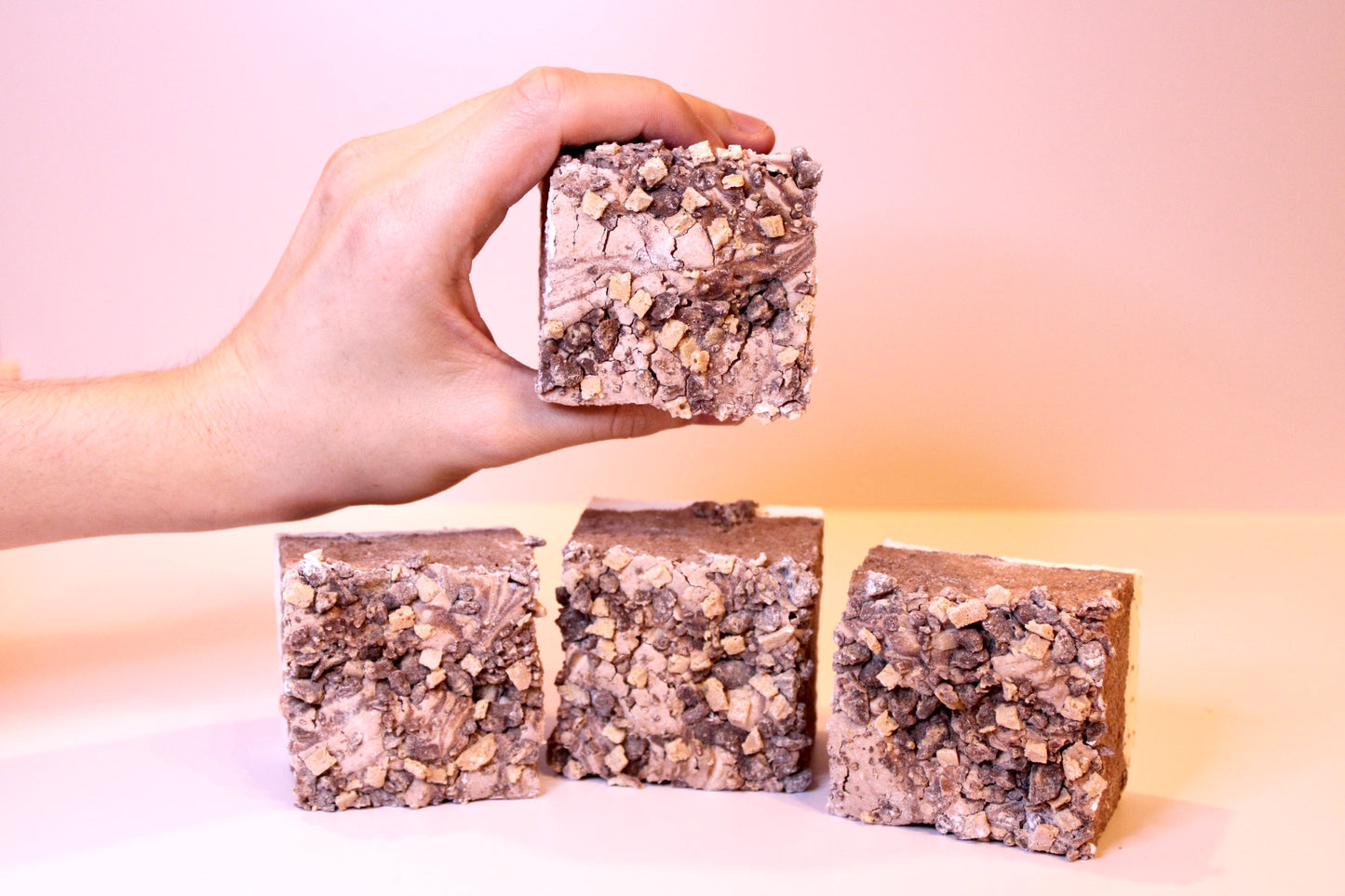 Hot Chocolate Wafer Marshmallows