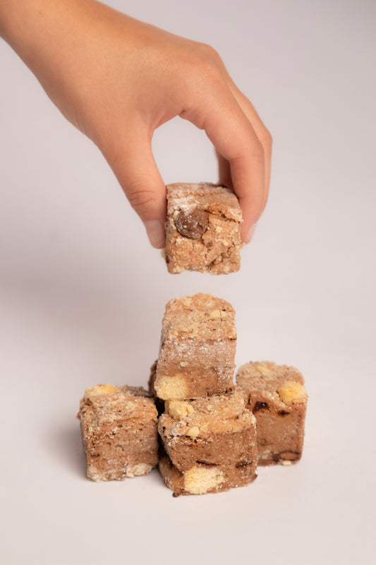 Milk Chocolate Shortcake Mallow Bites