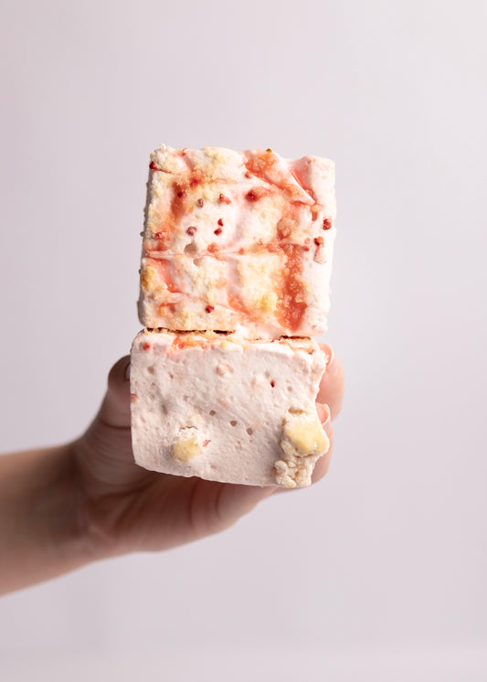 Strawberry Shortcake Marshmallows