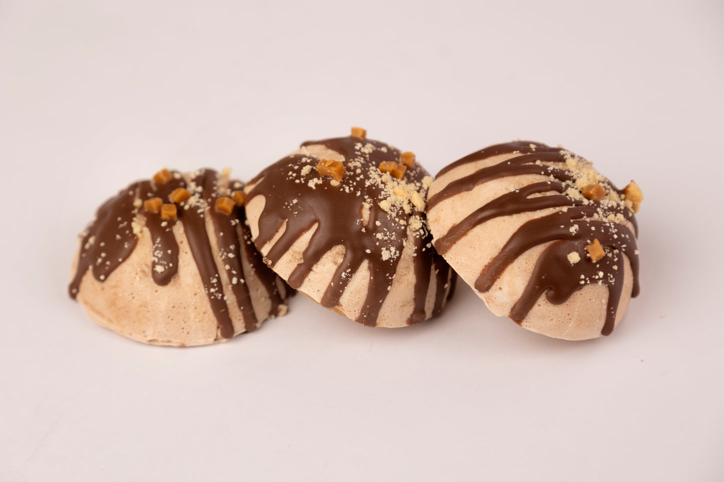 Chocolate & Caramel Marshmallow Domes