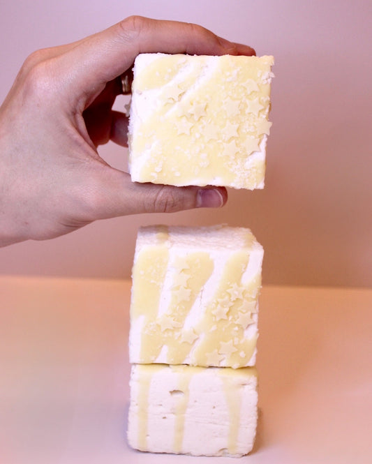 Coconut & White Chocolate Marshmallows