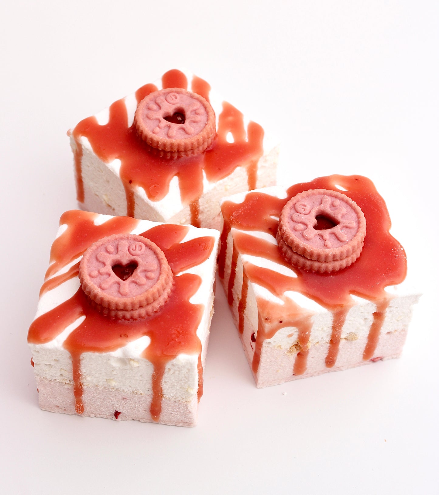 Strawberry Cheesecake (with Jammie Dodgers®)