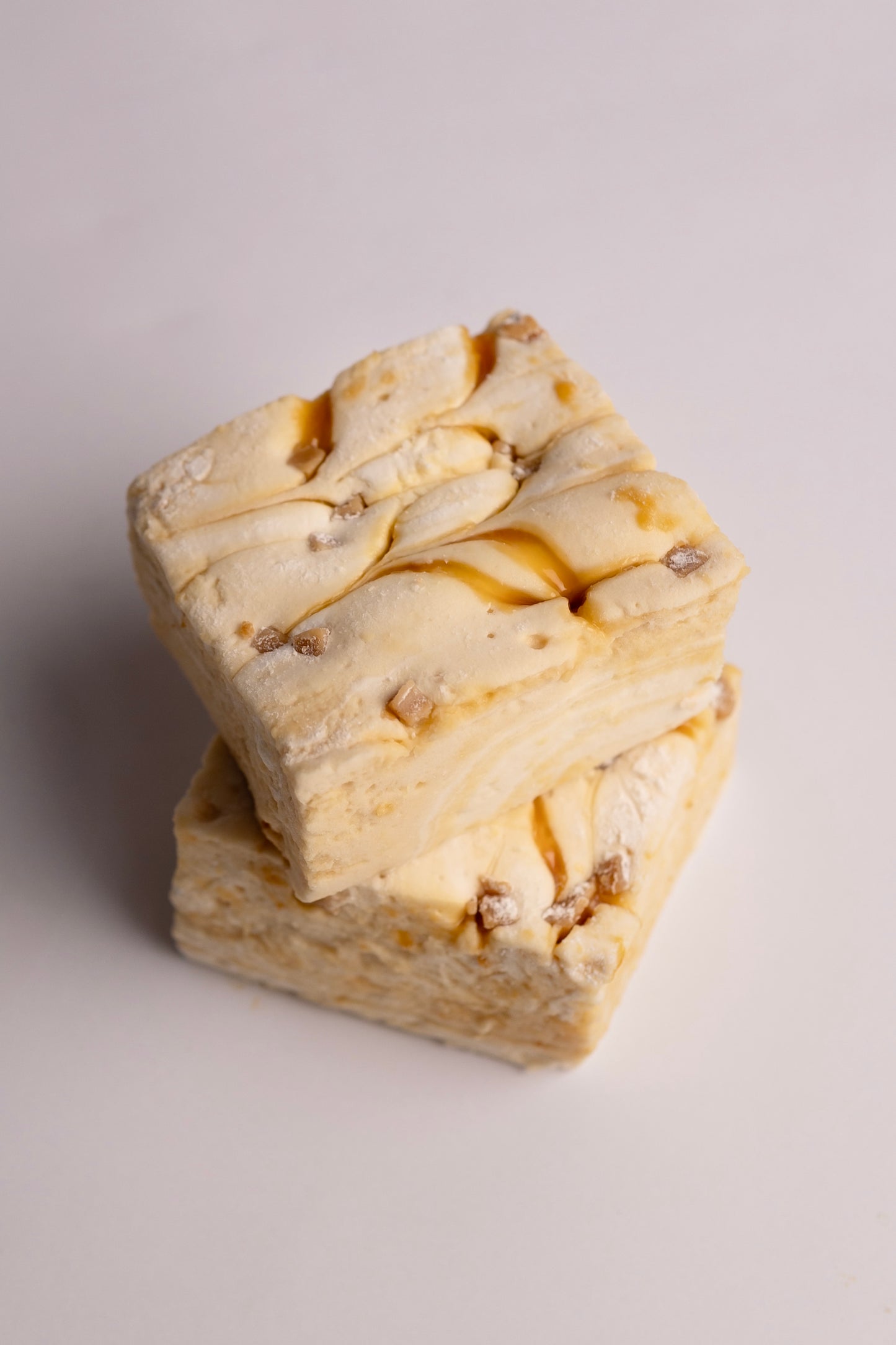 Salted Caramel Fudge Marshmallows