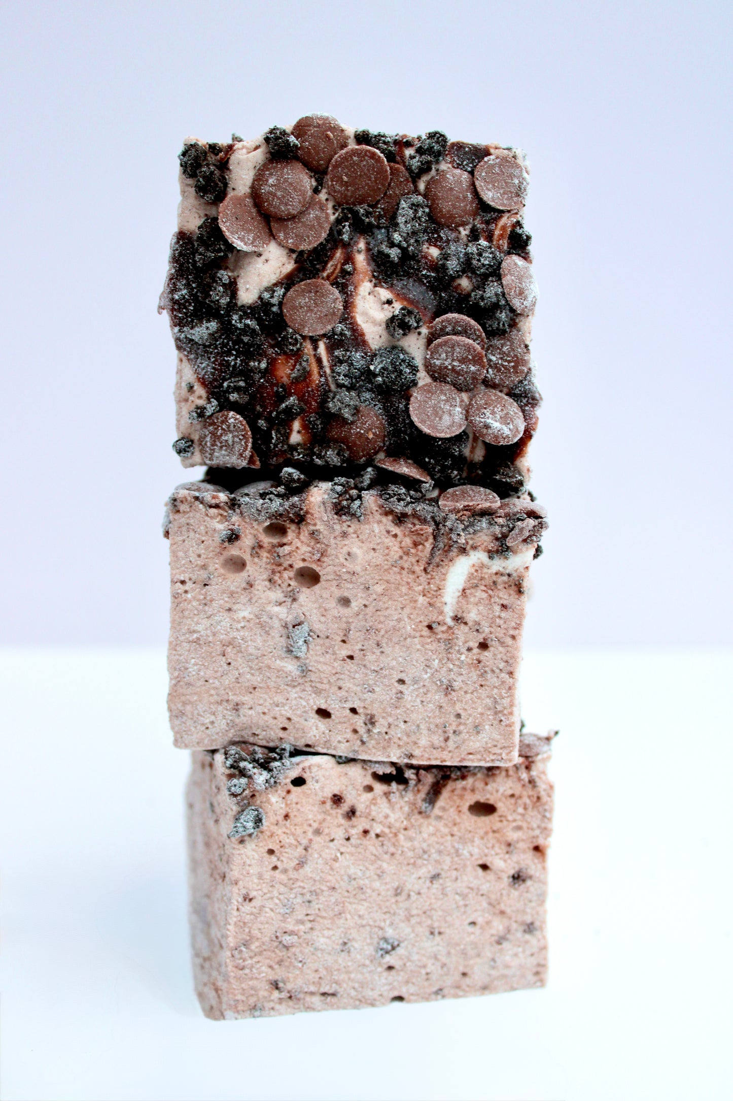 Chocolate Cookie Crunch Marshmallows (with Galaxy® Cookie Crumble)