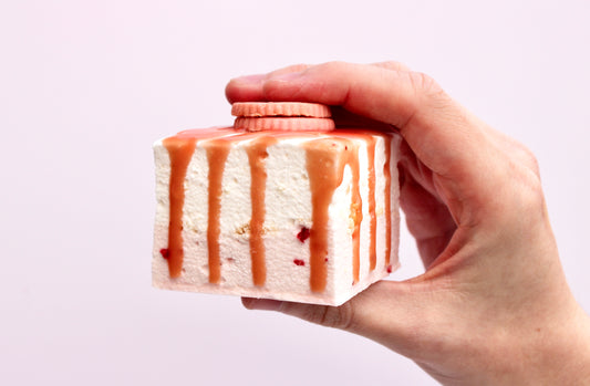 Strawberry Cheesecake (with Jammie Dodgers®)