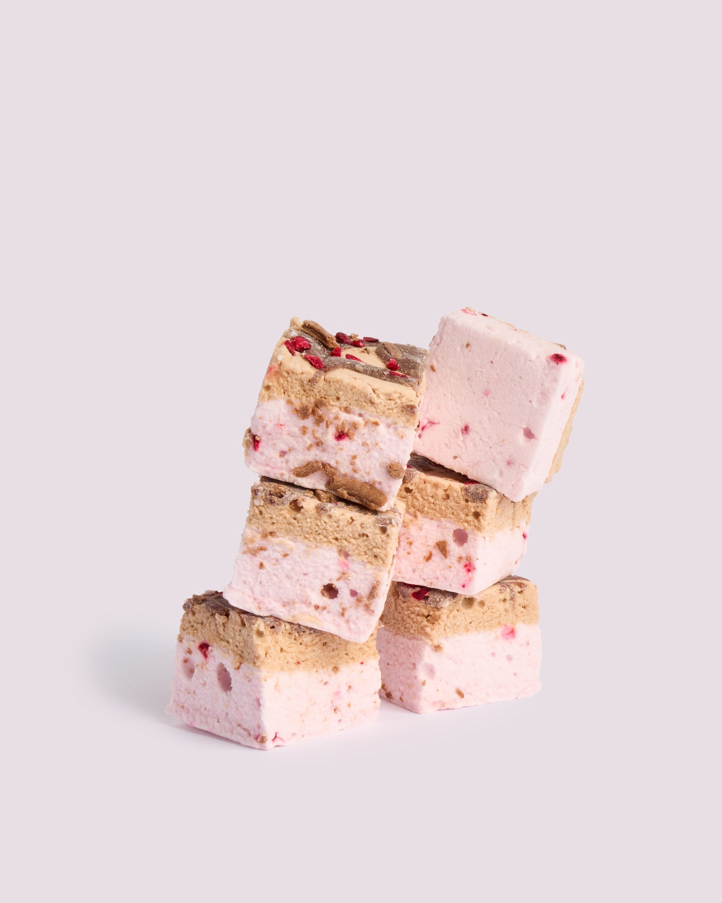 Raspberry & Milk Chocolate Mallow Bites