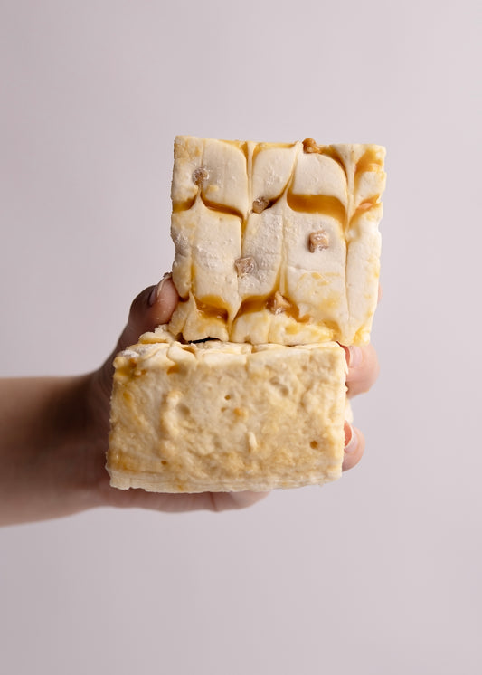 Salted Caramel Fudge Marshmallows