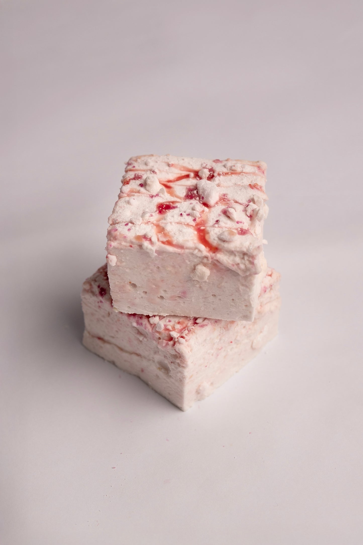 Strawberry Meringue Marshmallows