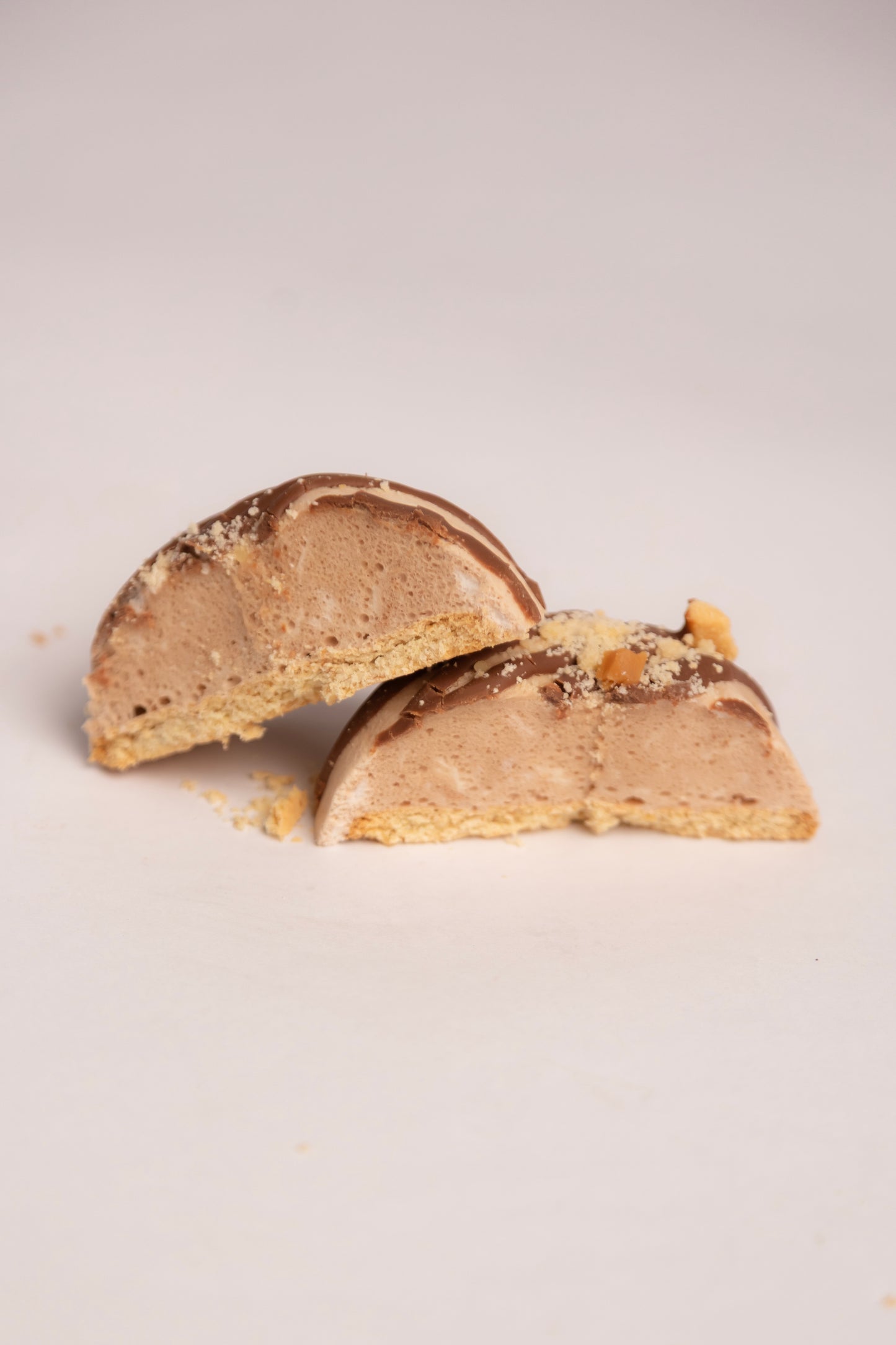 Chocolate & Caramel Marshmallow Domes