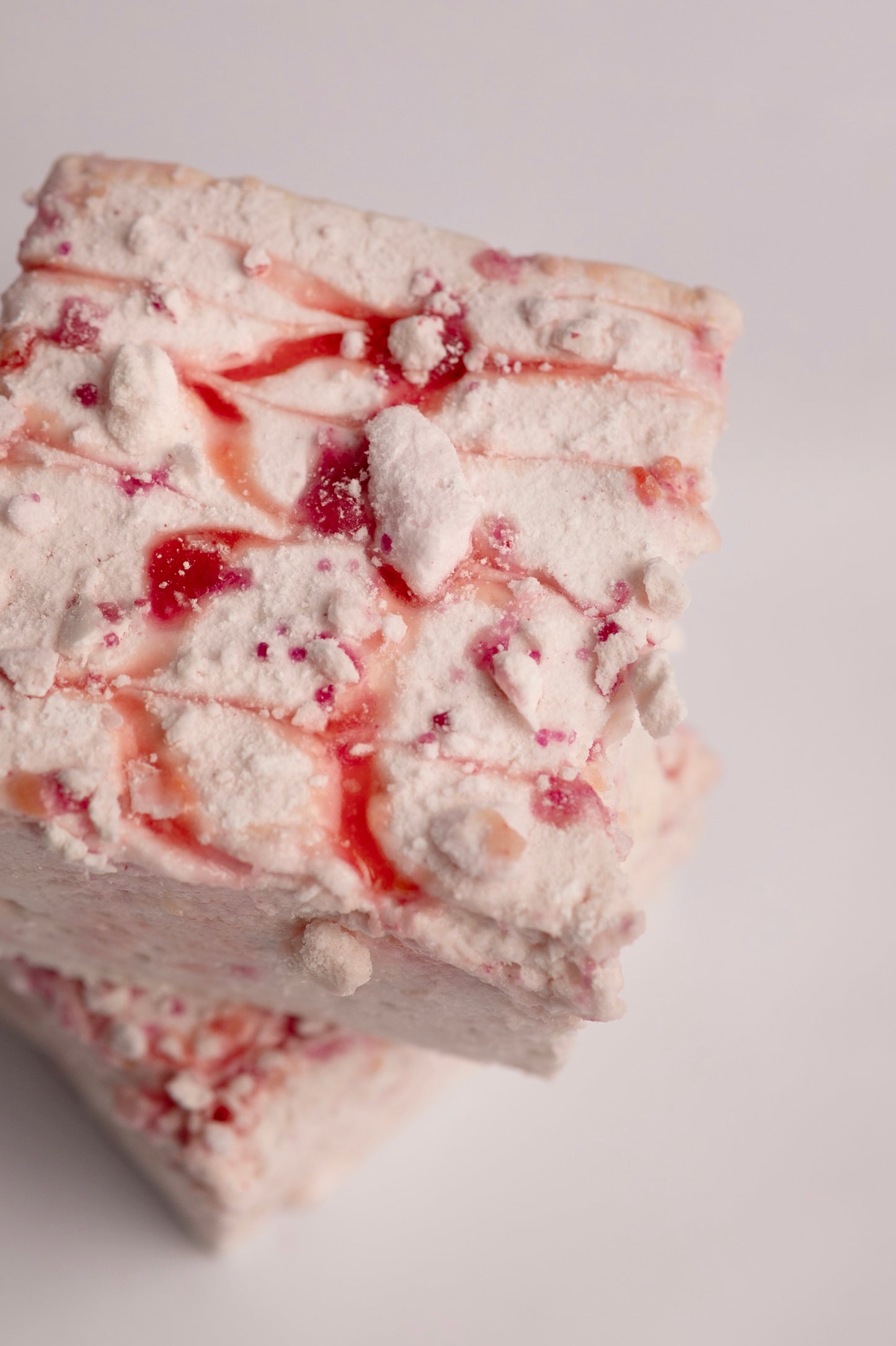 Strawberry Meringue Marshmallows