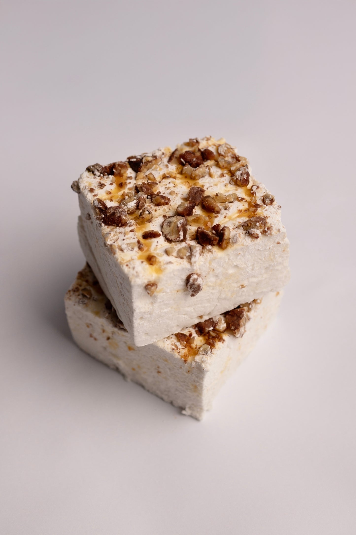 Vanilla, Caramel & Pecan Marshmallows