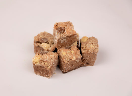 Milk Chocolate Shortcake Mallow Bites