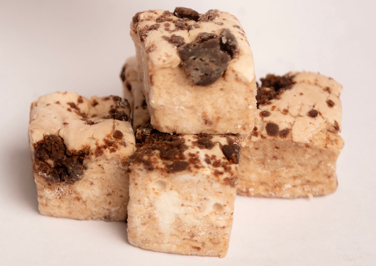 Chocolate Brownie Mallow Bites