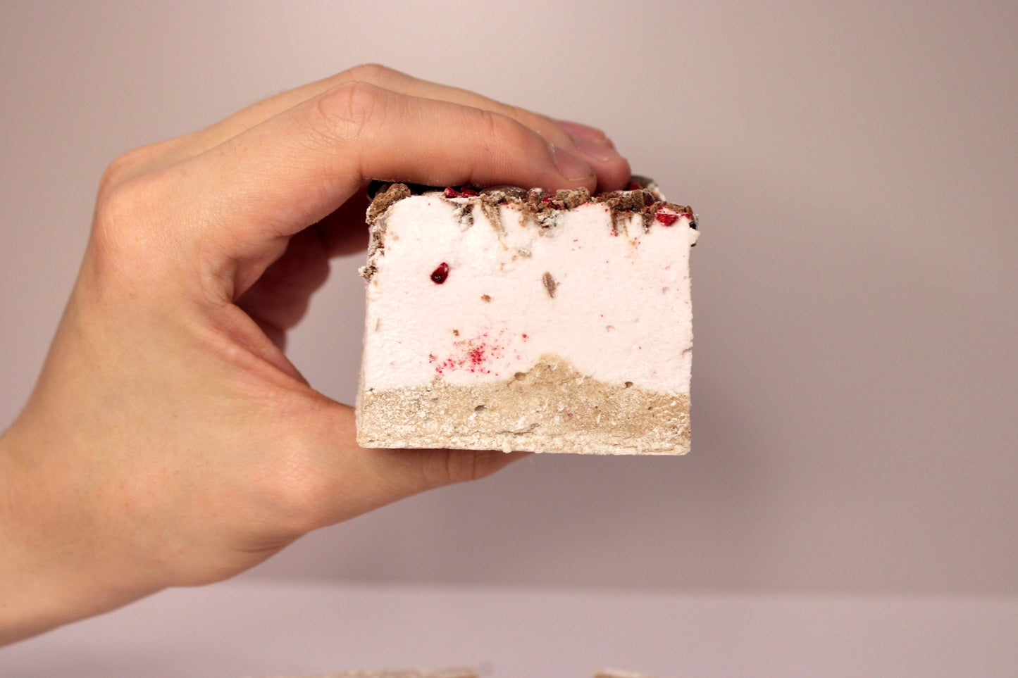 Raspberry & Milk Chocolate Marshmallows
