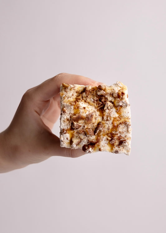 Vanilla, Caramel & Pecan Marshmallows