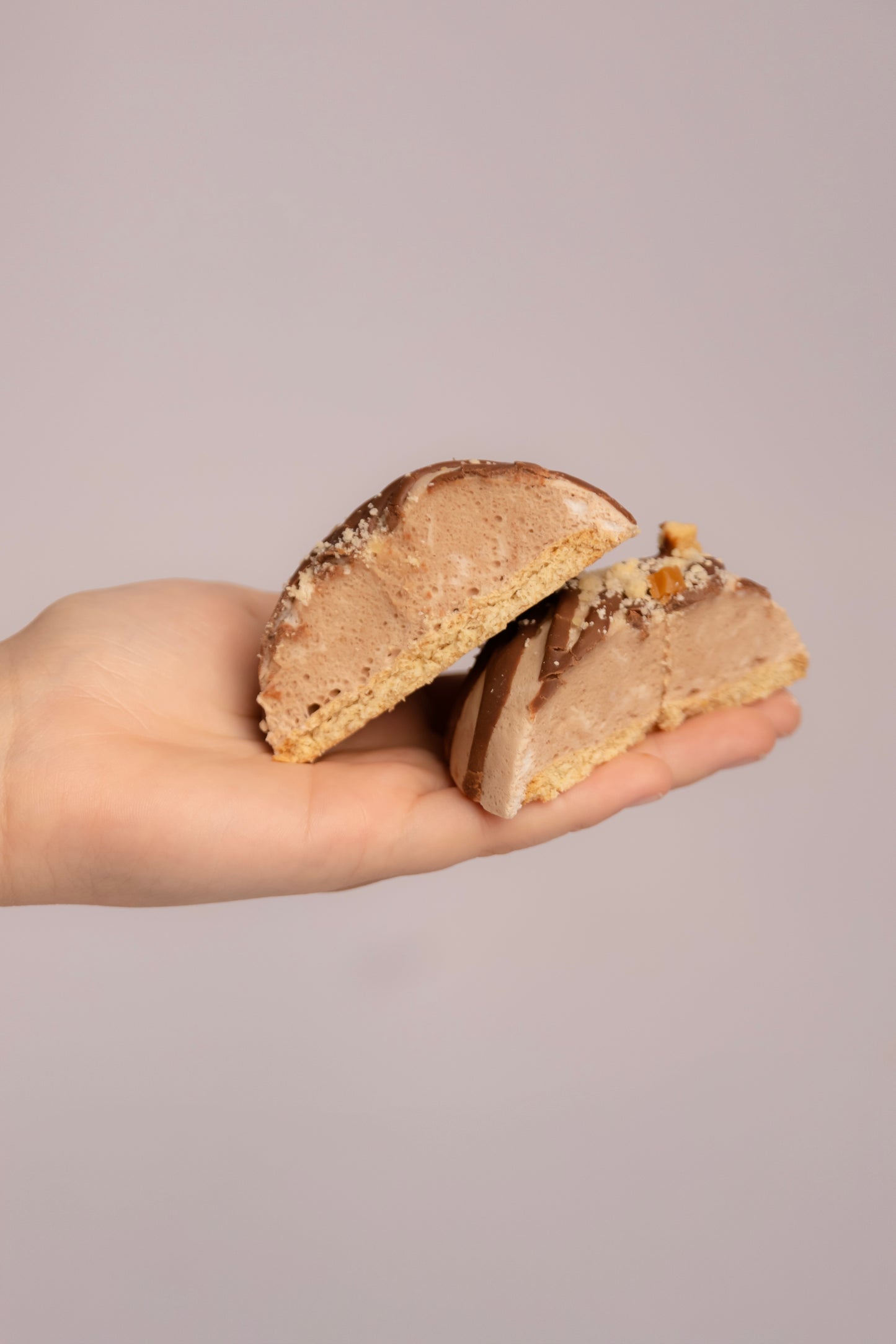 Chocolate & Caramel Marshmallow Domes