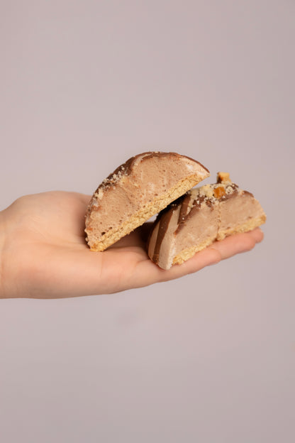 Chocolate & Caramel Marshmallow Domes