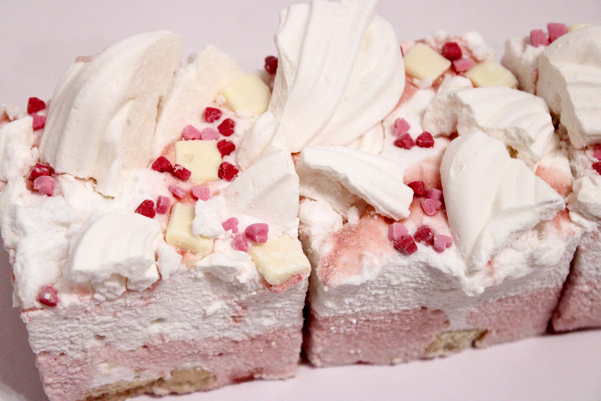 Cherry Swirl Shortcake Marshmallows