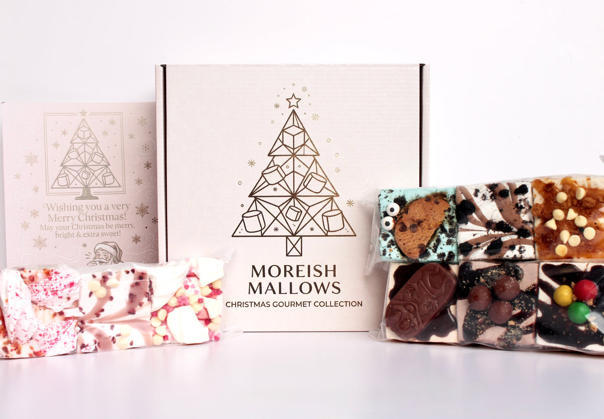 Christmas Gourmet Mallow Collection Gift Box