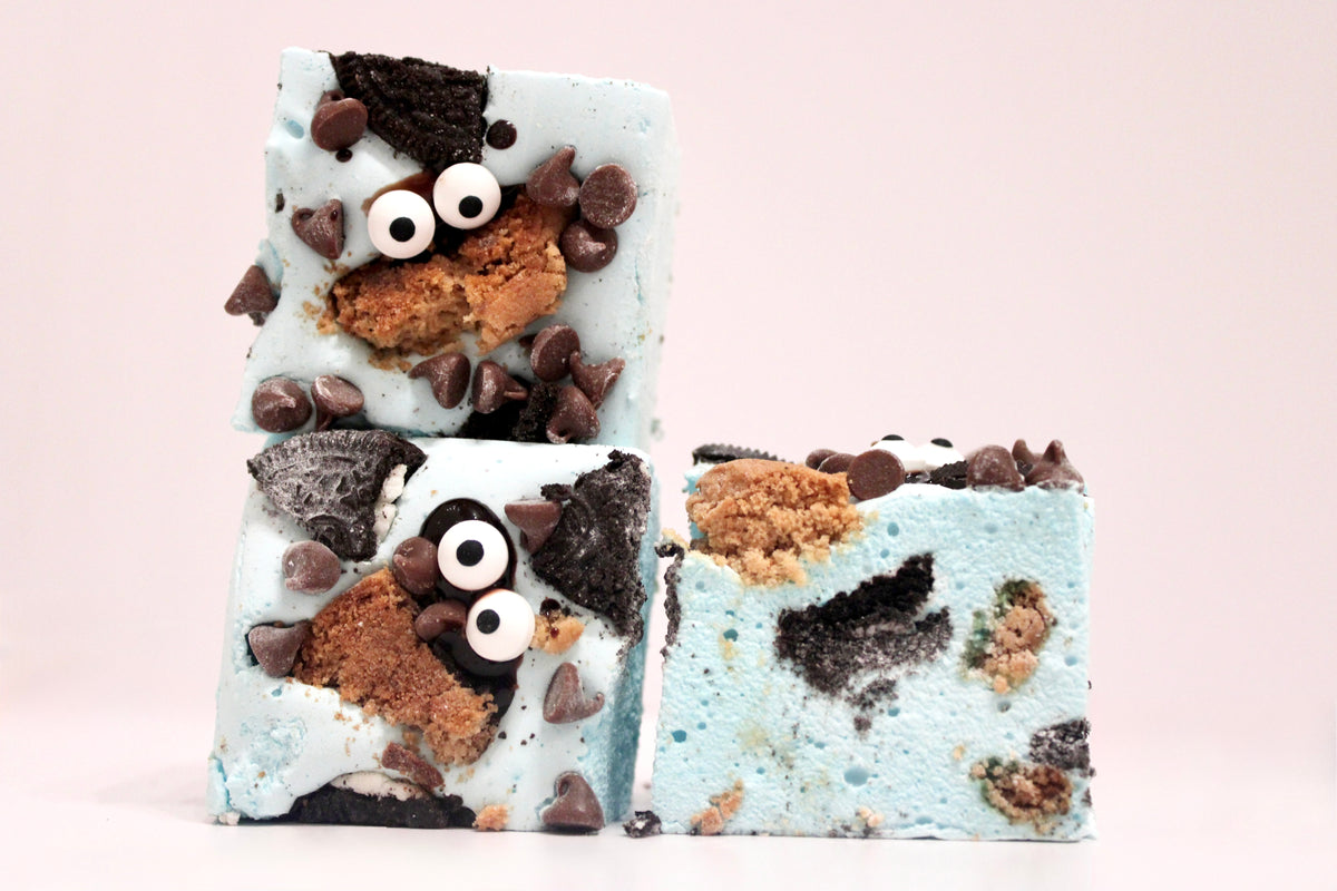 Limited Edition Cookie Monster Marshmallows