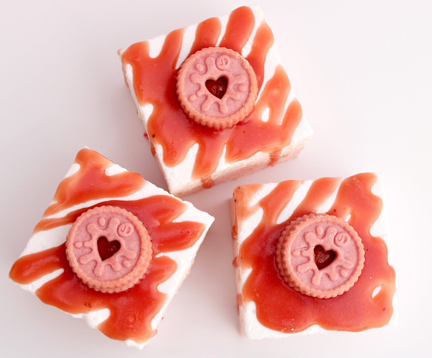 Strawberry Cheesecake (with Jammie Dodgers®)