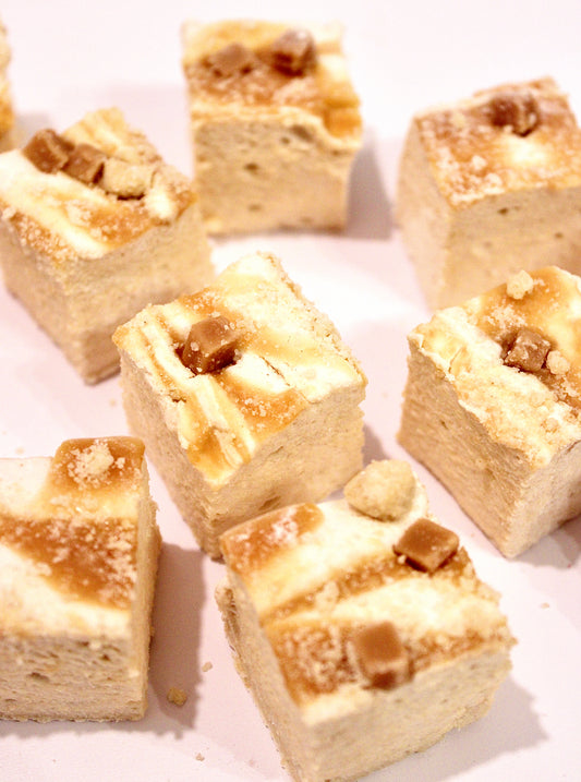 Caramel Latte Mallow Bites