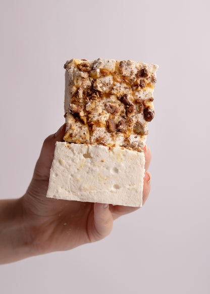 Vanilla, Caramel & Pecan Marshmallows