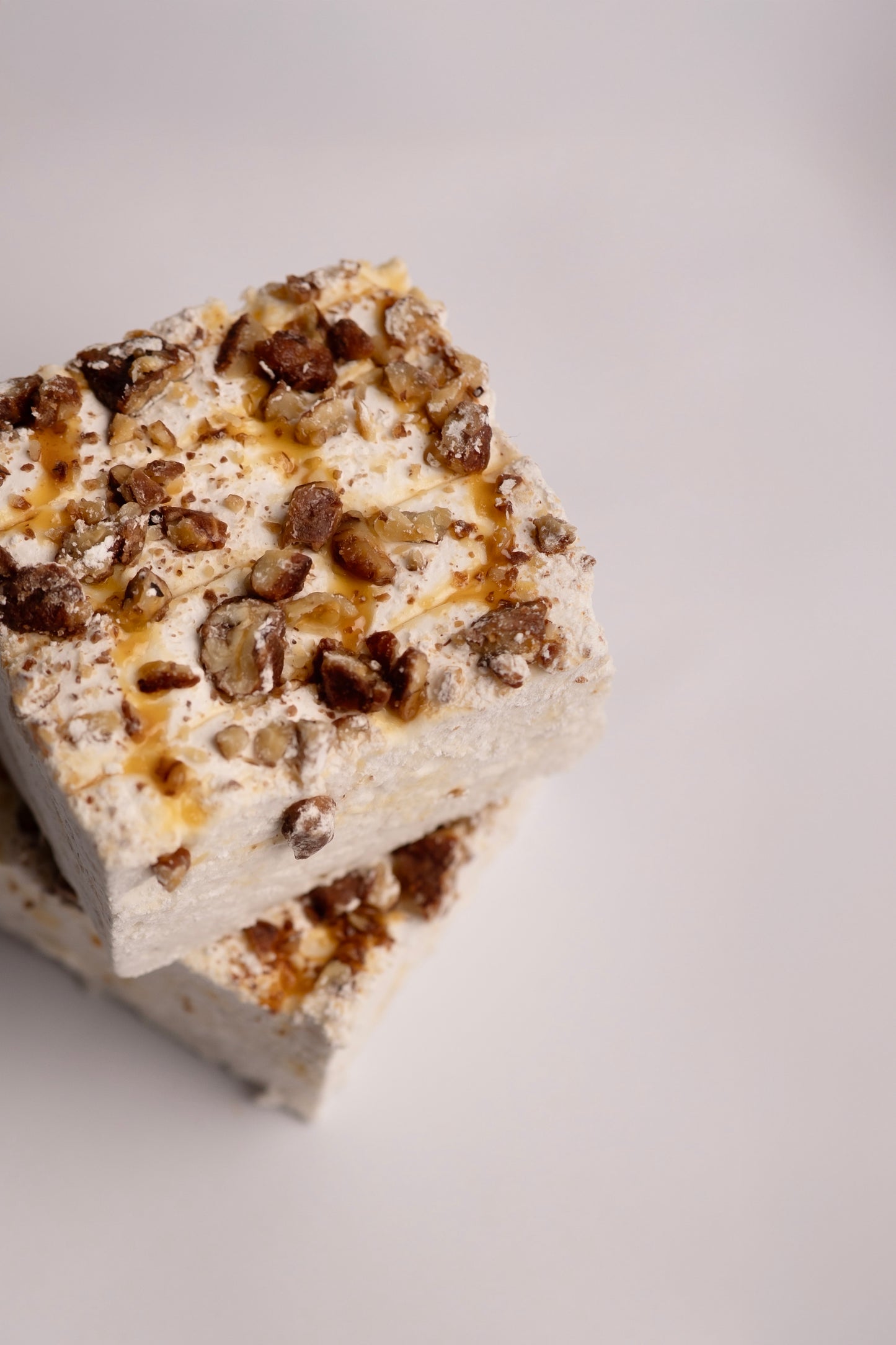 Vanilla, Caramel & Pecan Marshmallows