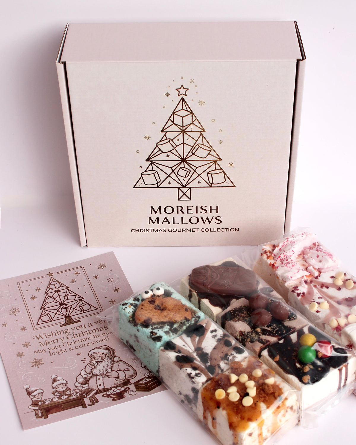 Christmas Gourmet Mallow Collection Gift Box
