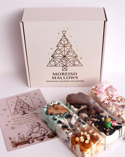 Christmas Gourmet Mallow Collection Gift Box