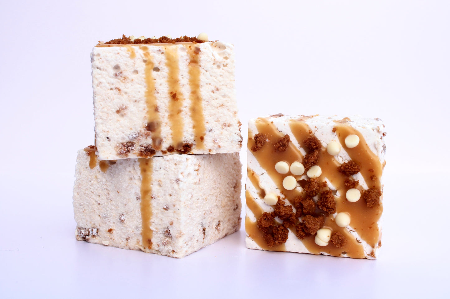Biscoff & White Chocolate Marshmallows