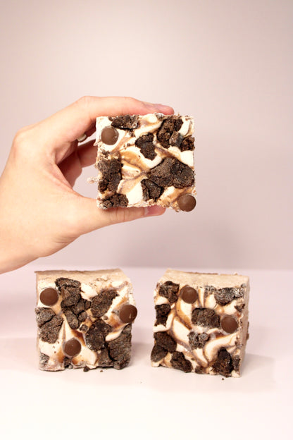 Chocolate Brownie Marshmallows