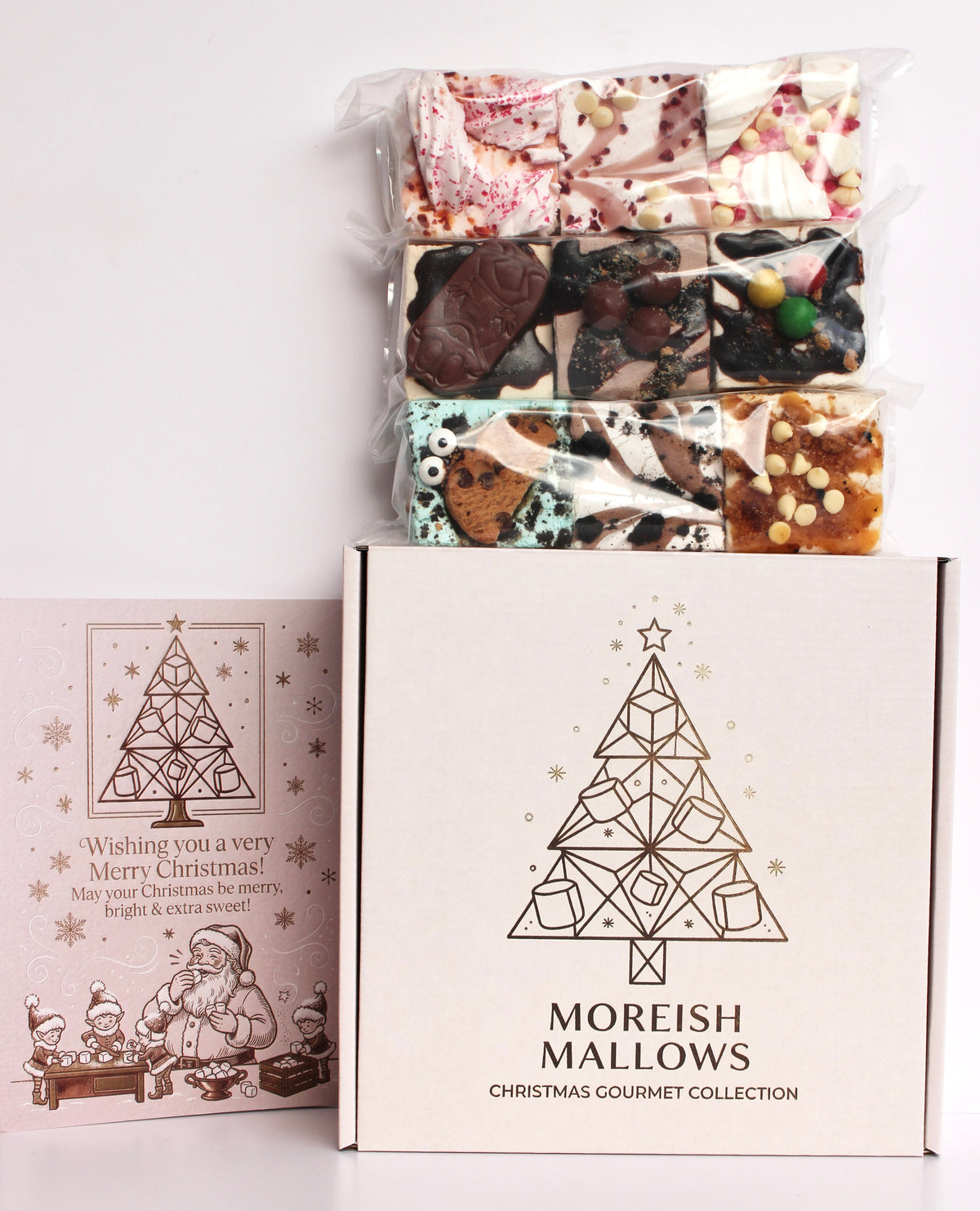 Christmas Gourmet Mallow Collection Gift Box