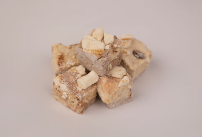 Chocolate & Caramel Meringue Mallow Bites