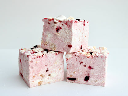 Cherry Swirl Shortcake Marshmallows