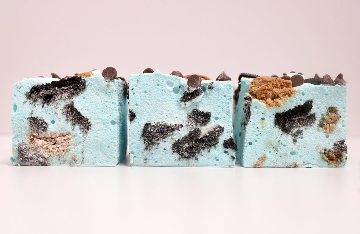 Limited Edition Cookie Monster Marshmallows