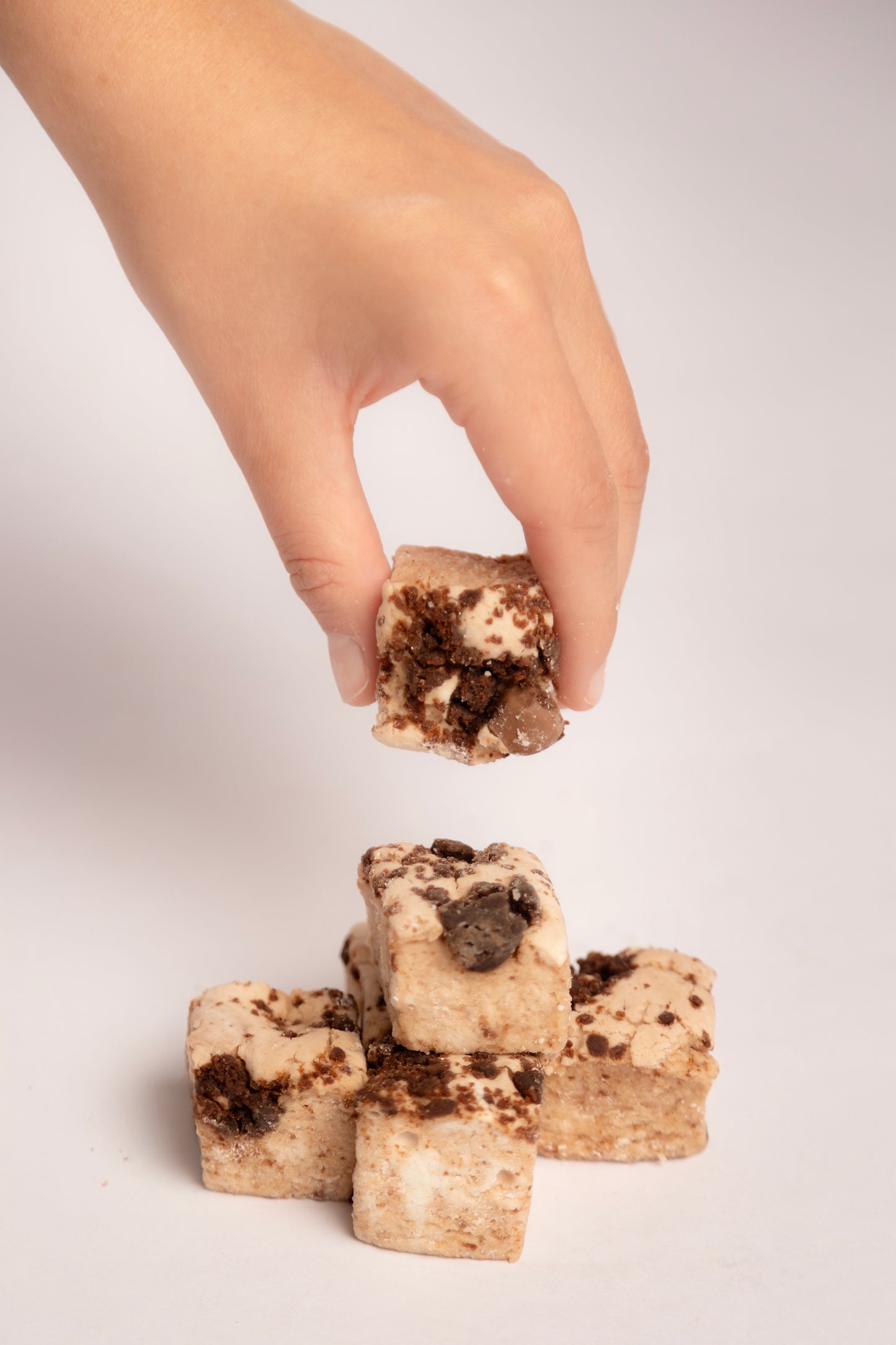 Chocolate Brownie Mallow Bites