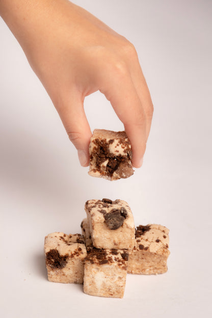 Chocolate Brownie Mallow Bites