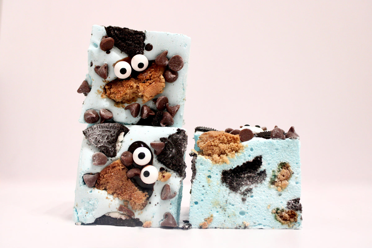 Limited Edition Cookie Monster Marshmallows