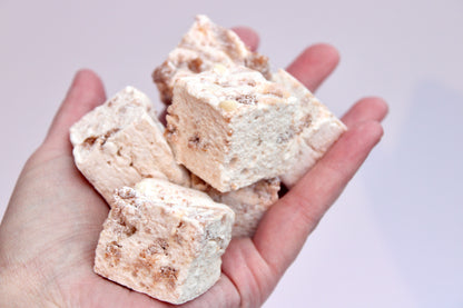 Biscoff & White Chocolate Mallow Bites