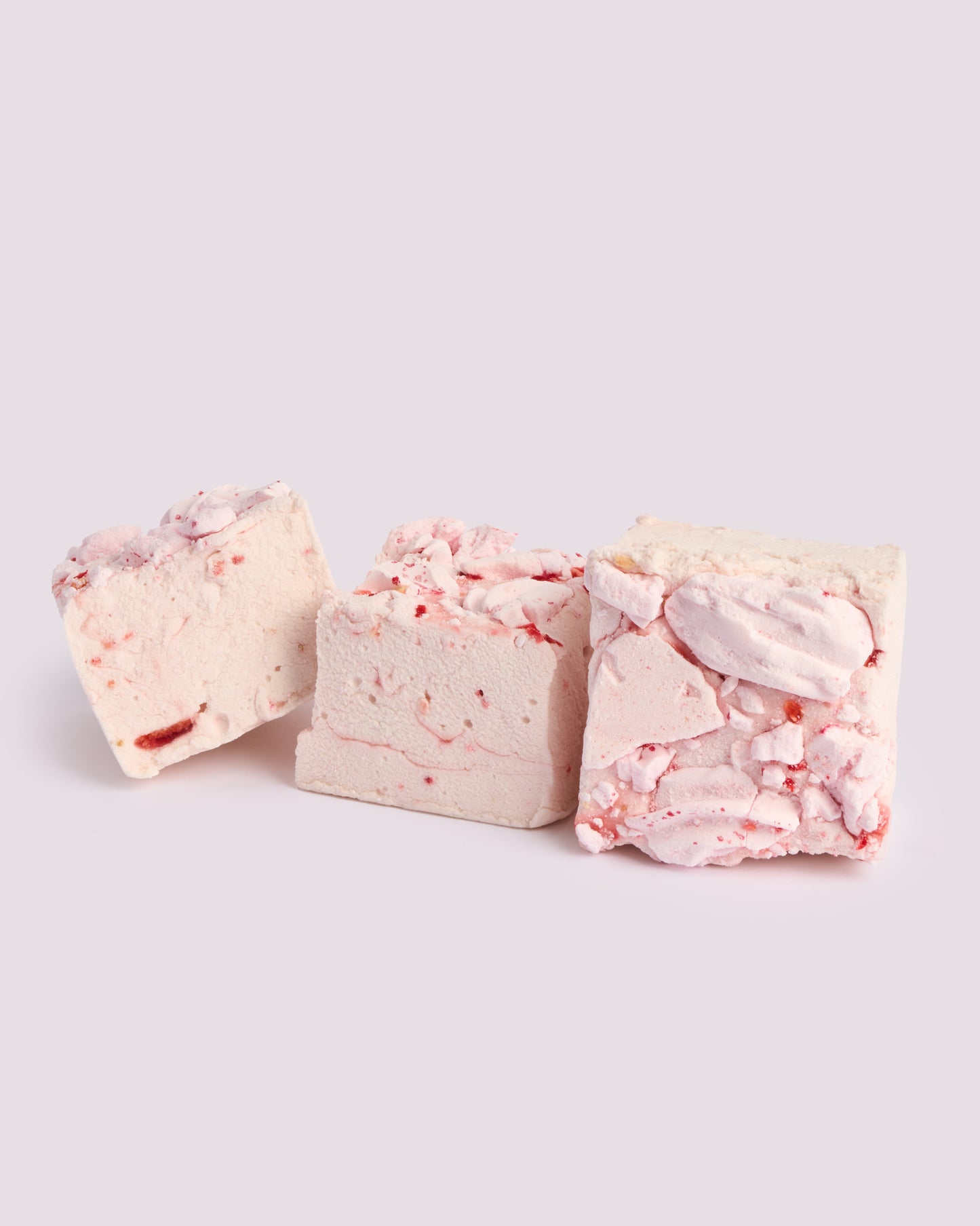 Strawberry Meringue Marshmallows