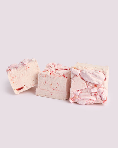 Strawberry Meringue Marshmallows