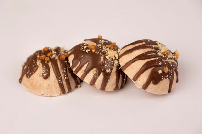 Chocolate & Caramel Marshmallow Domes