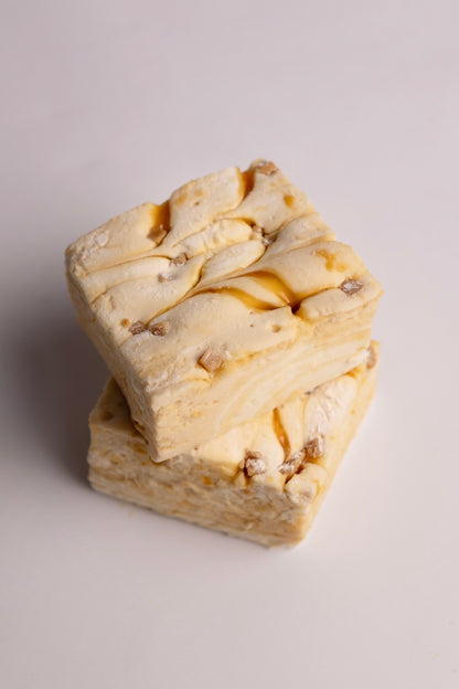 Salted Caramel Fudge Marshmallows