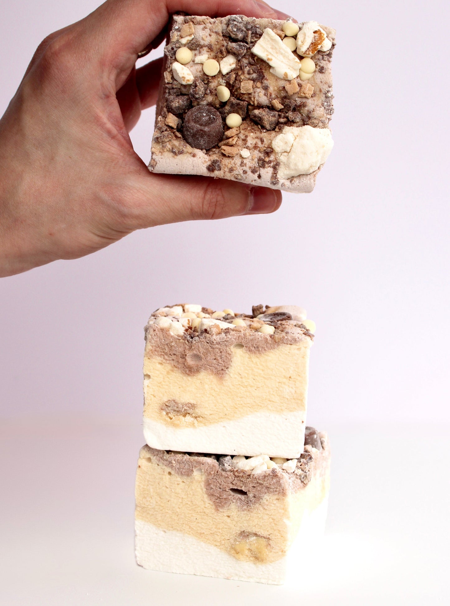 Chocamel Cloud Marshmallows