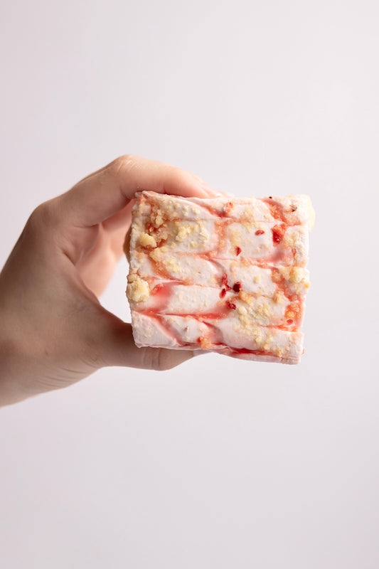 Strawberry Shortcake Marshmallows