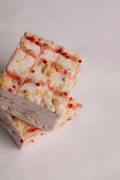 Strawberry Shortcake Marshmallows