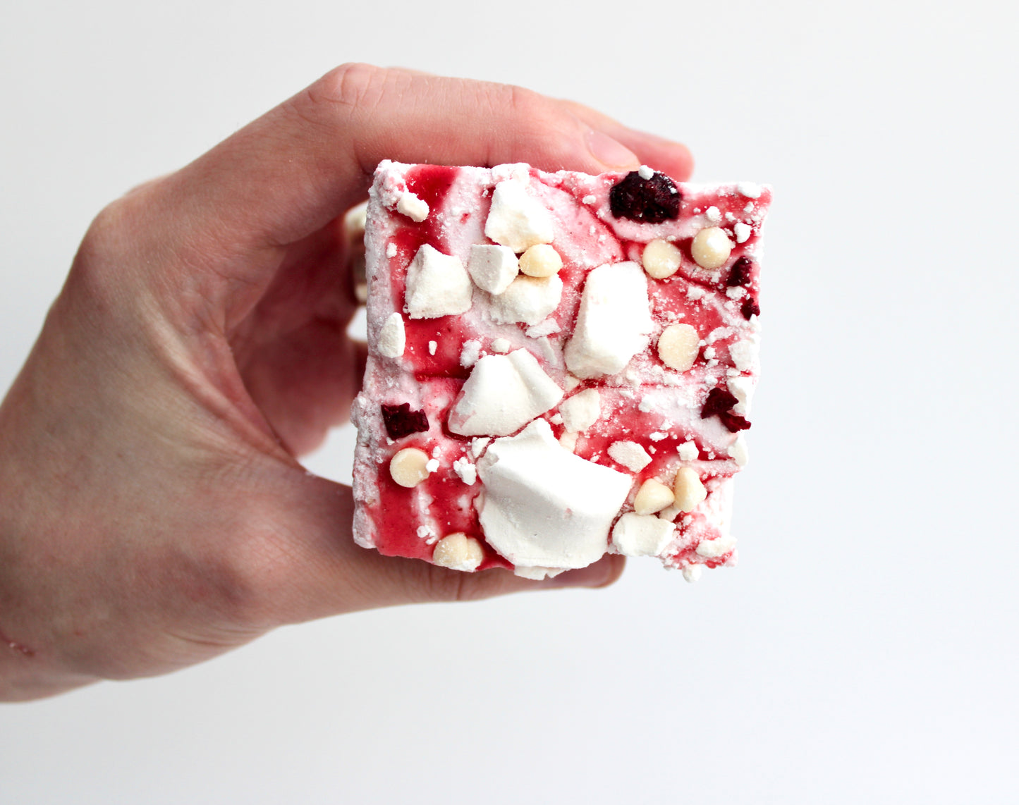 Cherry Swirl Shortcake Marshmallows