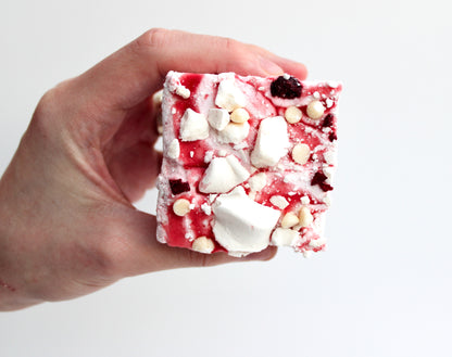 Cherry Swirl Shortcake Marshmallows